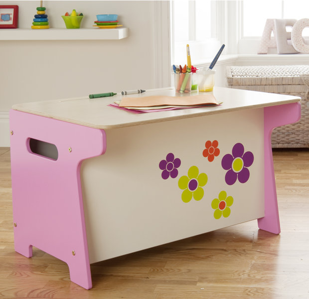Millhouse Flower Toy Box and Desk & Reviews Wayfair.co.uk